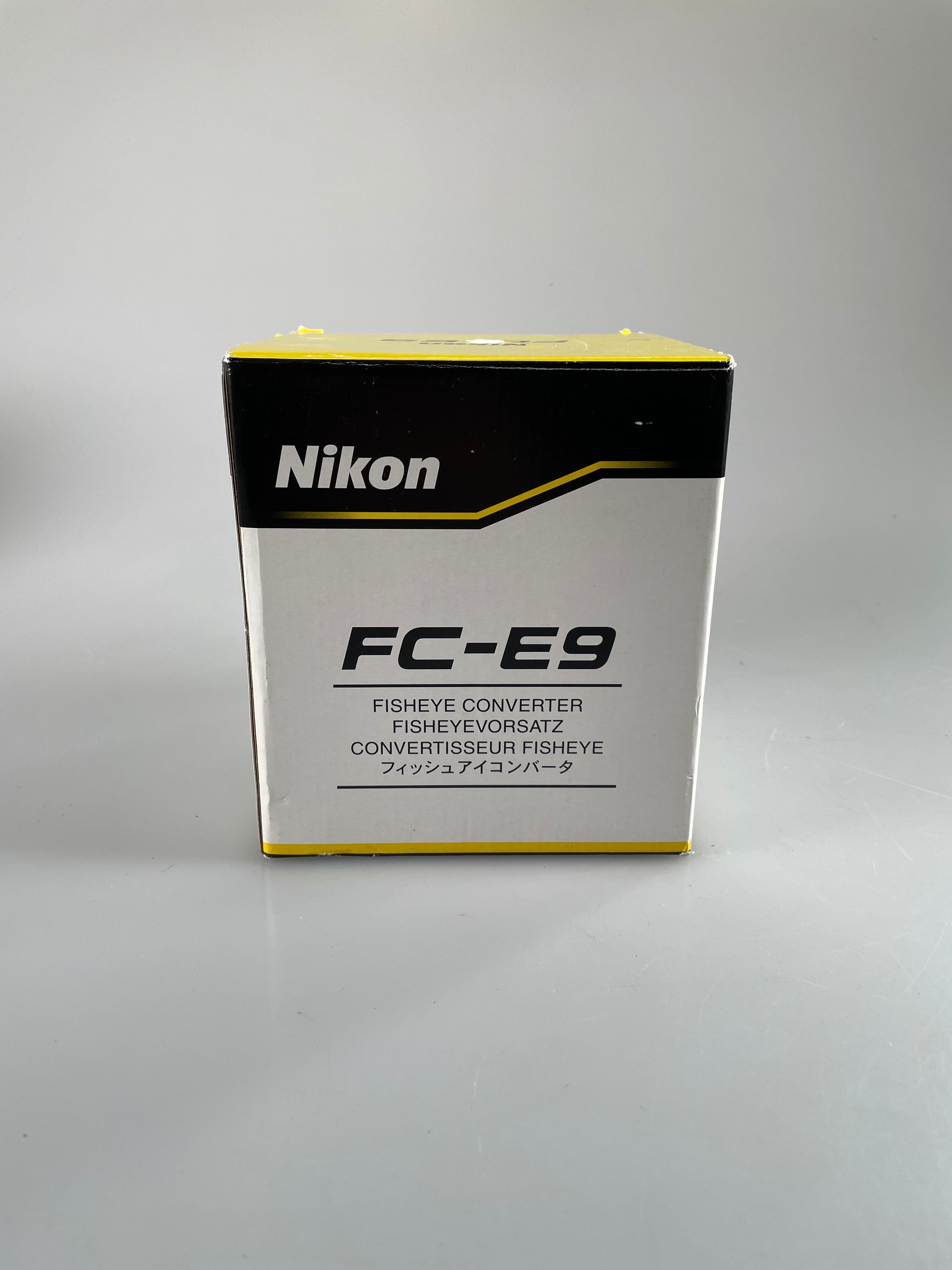 Nikon FC-E9 Fisheye Converter 0.2x for Coolpix with UR-E12 adapter