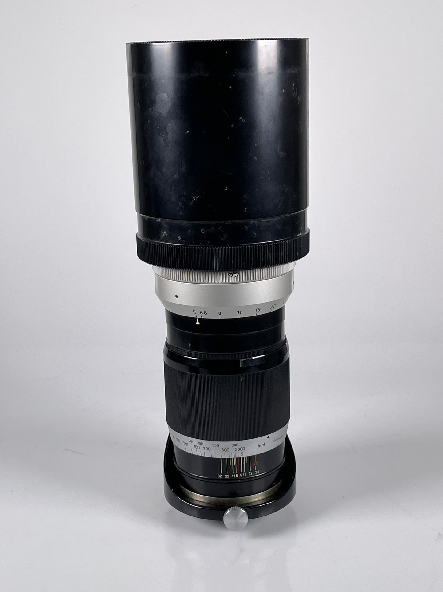 Leica Leitz Wetzlar Telyt 400mm 40cm f5, M39