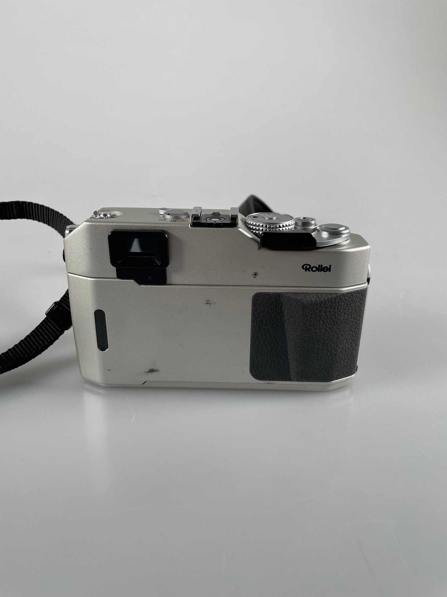 Rollei 35RF 35 RF Rangefinder Body Leica M Mount Camera Silver