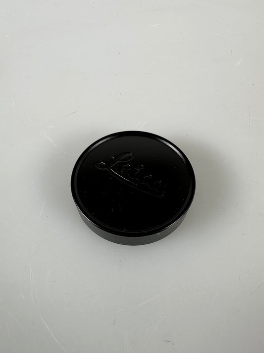 Leica 39mm A42 Front Lens Cap Black Chrome Metal