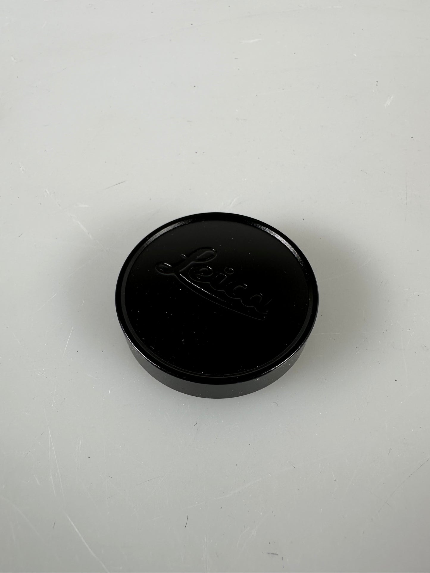 Leica 39mm E39 Front Lens Cap Black Chrome Metal