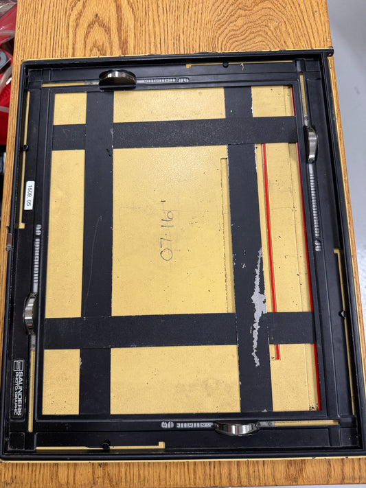 Saunders 11x14 FOUR-BLADE PRECISION DARKROOM PRINTING EASEL