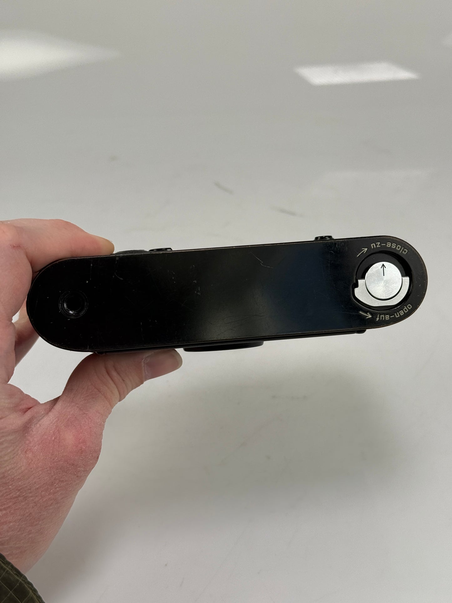 Leica MP 0.72 Rangefinder Film Camera Black Paint w/ M6 Dial FIRST BATCH