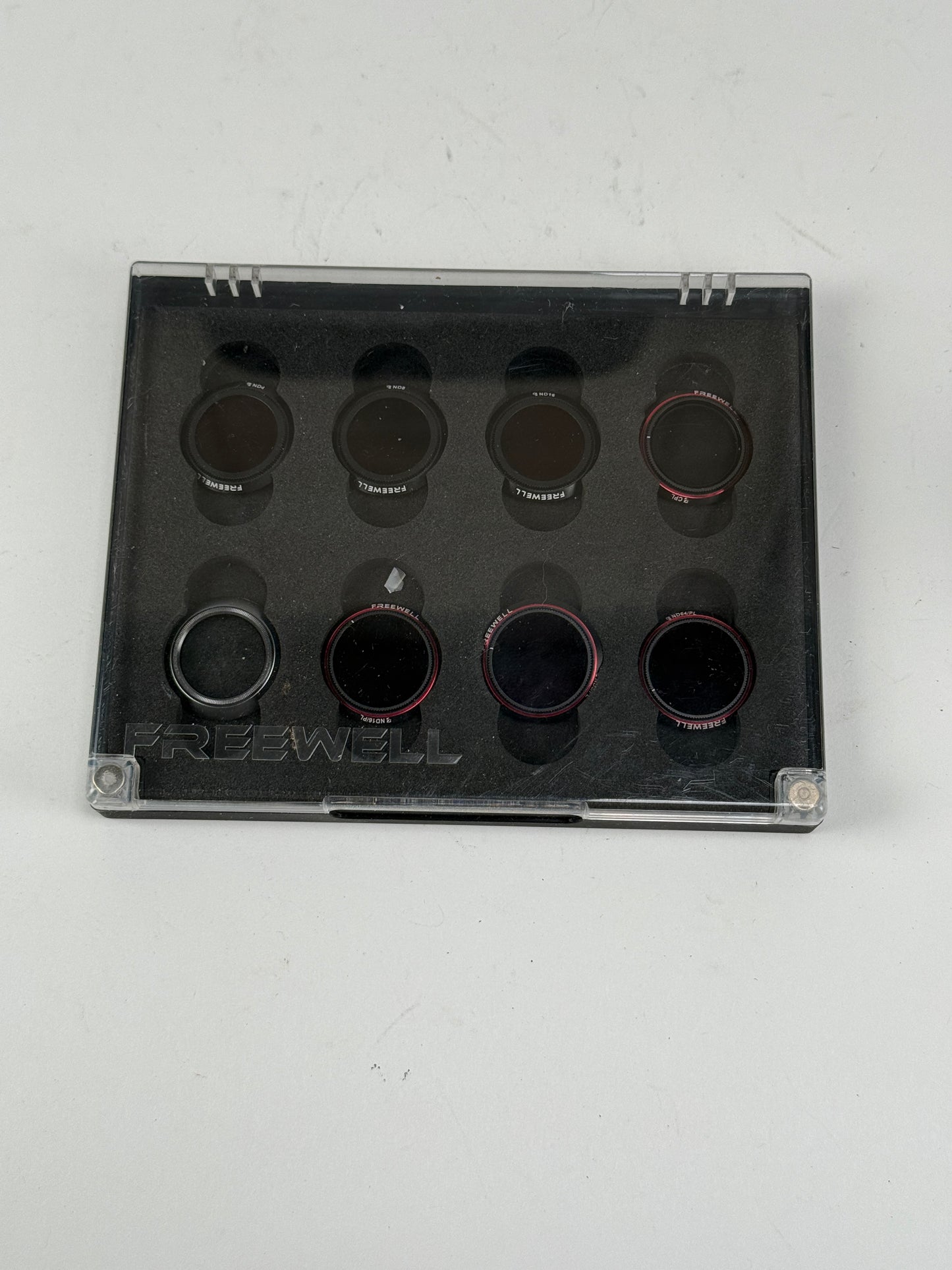 Freewell 8-Filter Kit for Autel EVO II EVO 2 8K V1/V2 Drone  w/ case