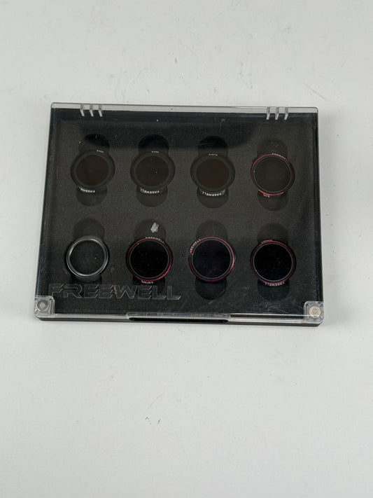 Freewell 8-Filter Kit for Autel EVO II EVO 2 8K V1/V2 Drone  w/ case