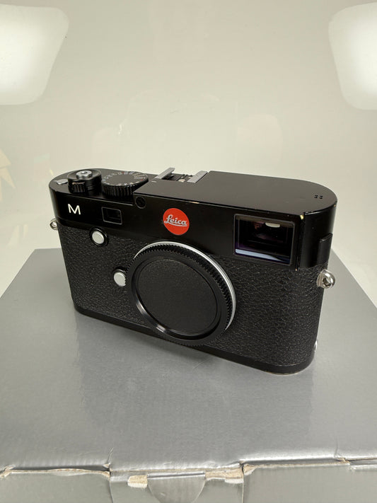 LEICA M (Typ 240) M240 Black 24 MP Digital Rangefinder Camera Body