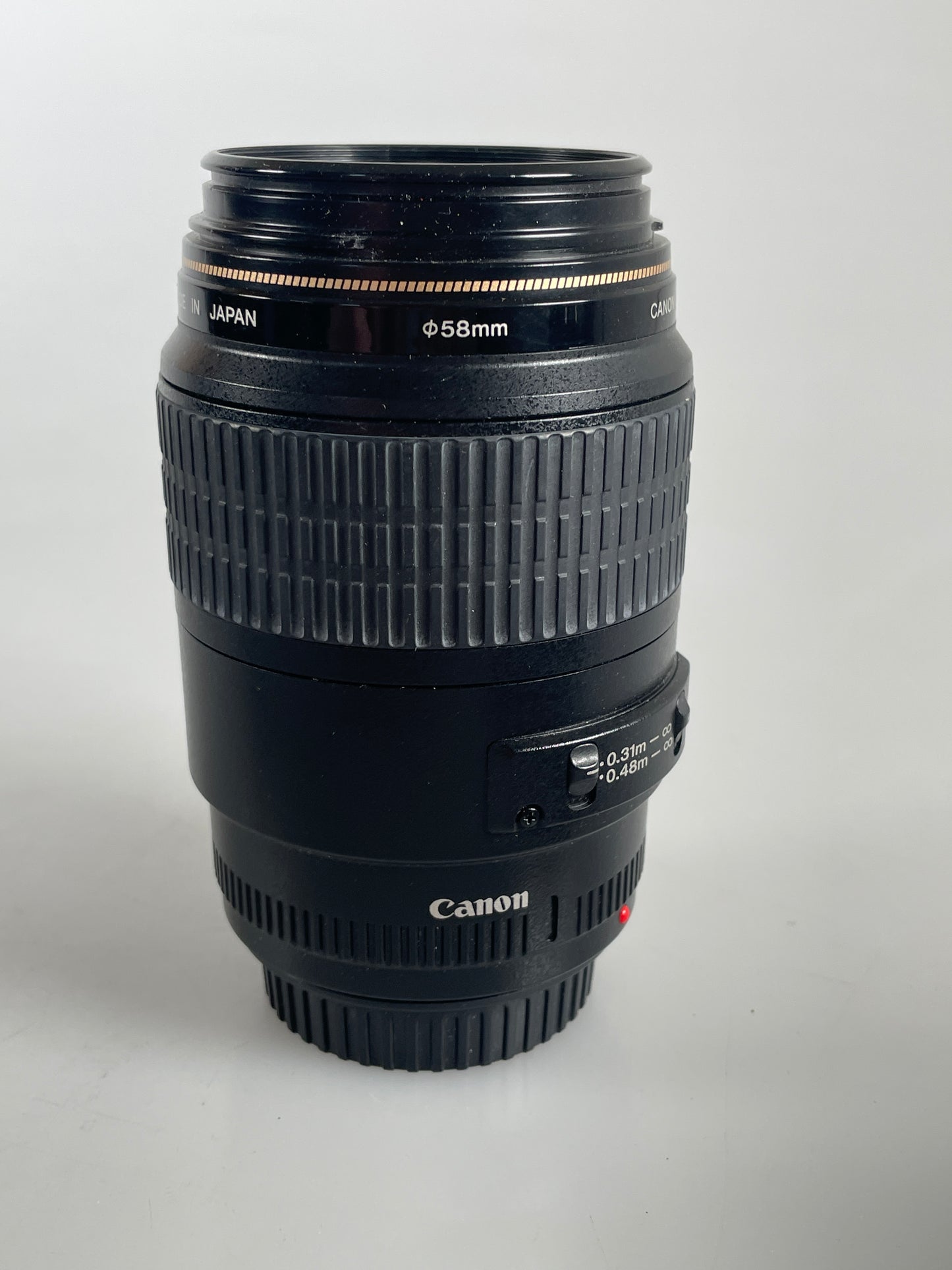 Canon EF 100mm f/2.8 Macro DSLR Camera Lens
