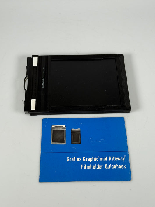 Graflex Riteway 4x5 Film holder plastic