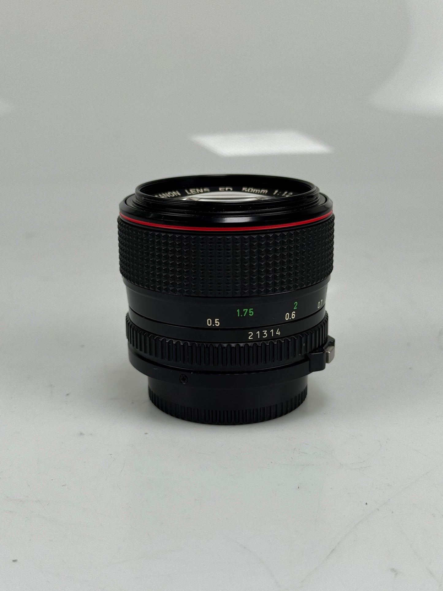 Canon FD L 50mm f1.2 Lens