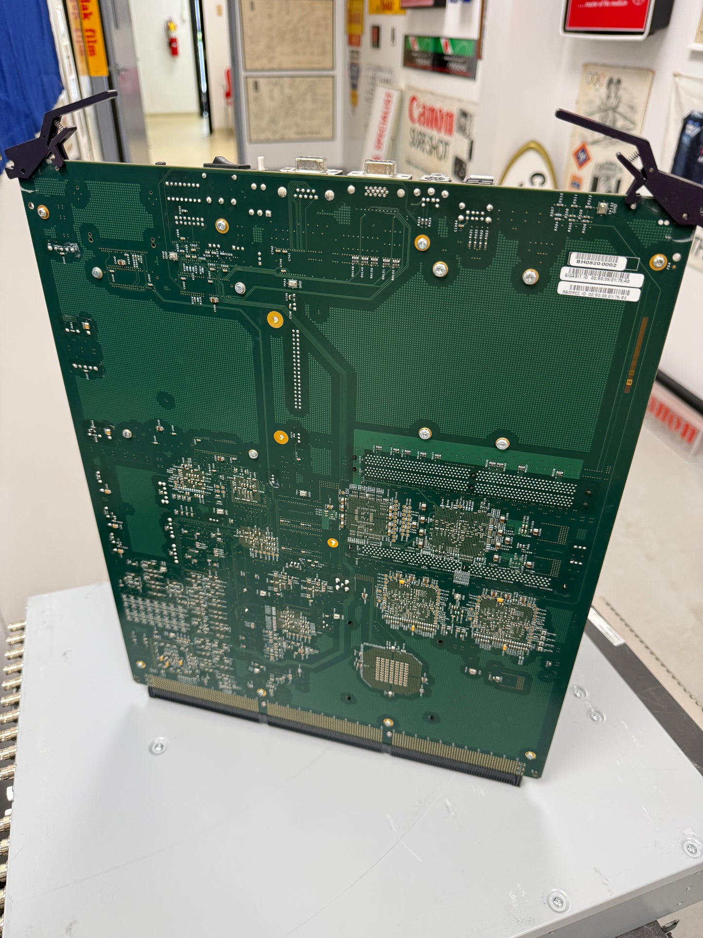 Grass Valley Kayak HD Digital Production Frame W/ Cards Modules
