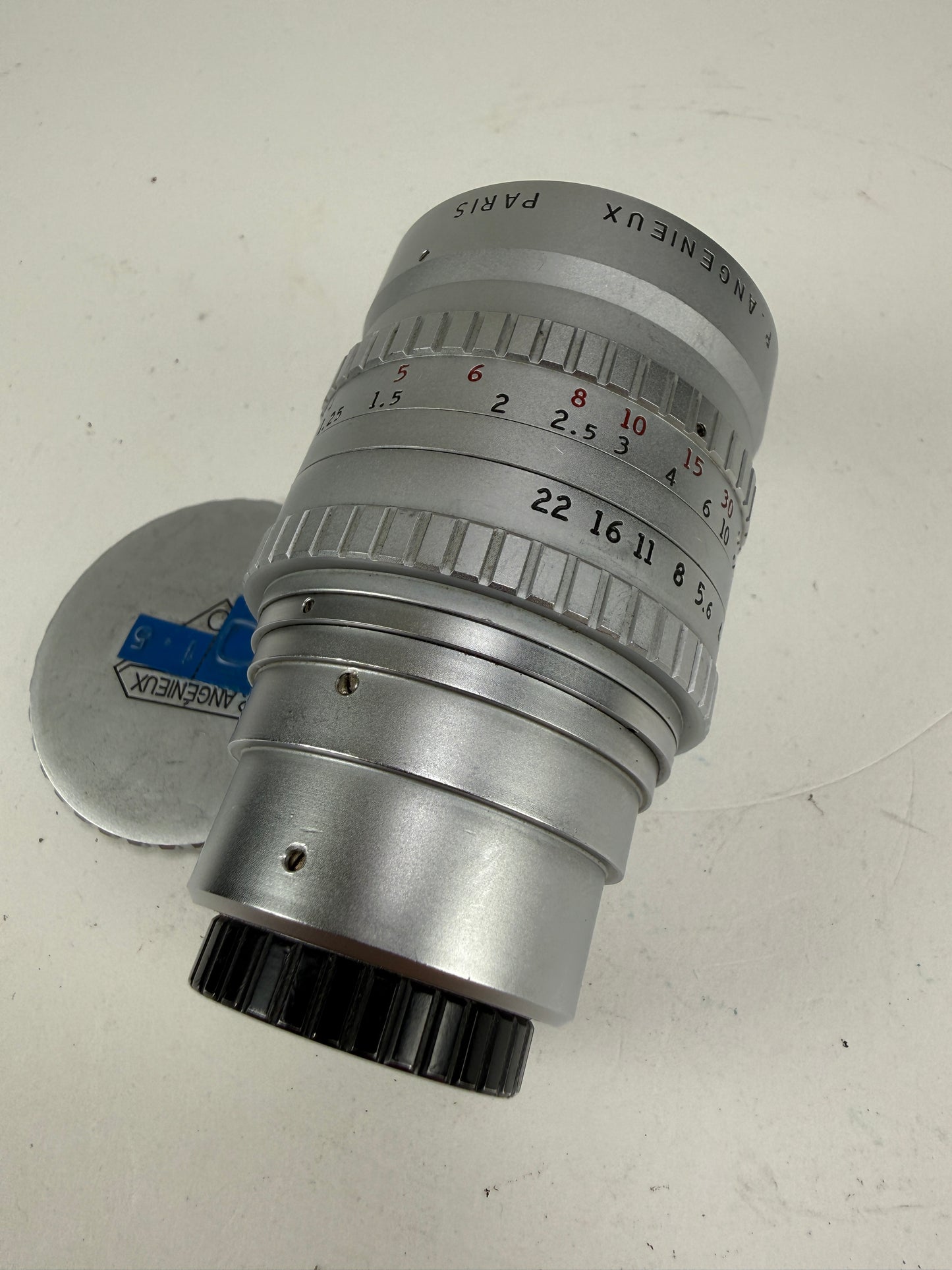 Angenieux Cine lens 50mm F1.5 lens Type S5 with caps RARE