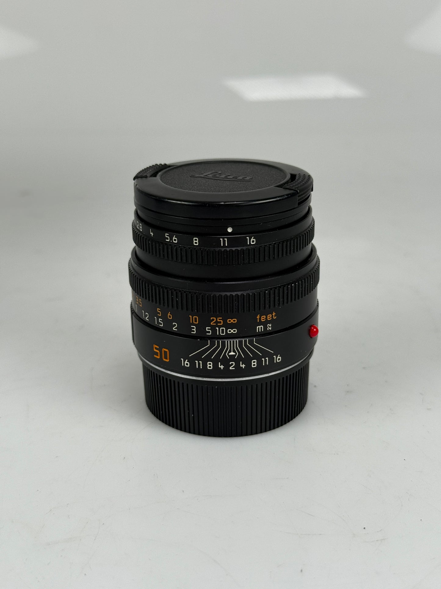 Leica Summicron M 50mm f2 V5 E39 11826 Rangefinder Lens