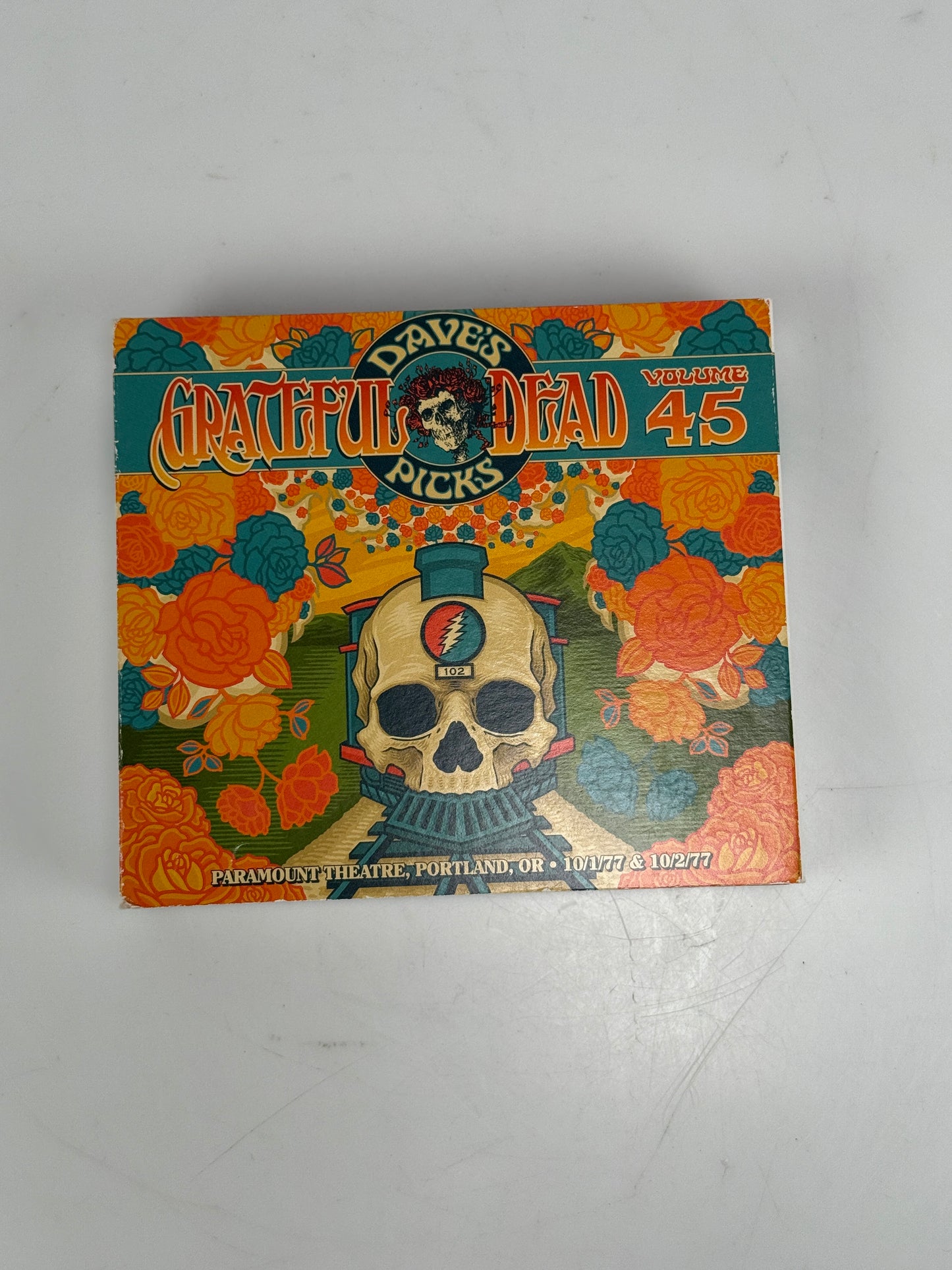 Grateful Dead. Dave’s Picks. vol. 45. Portland, OR 10/1/77 & 10/2/1977.