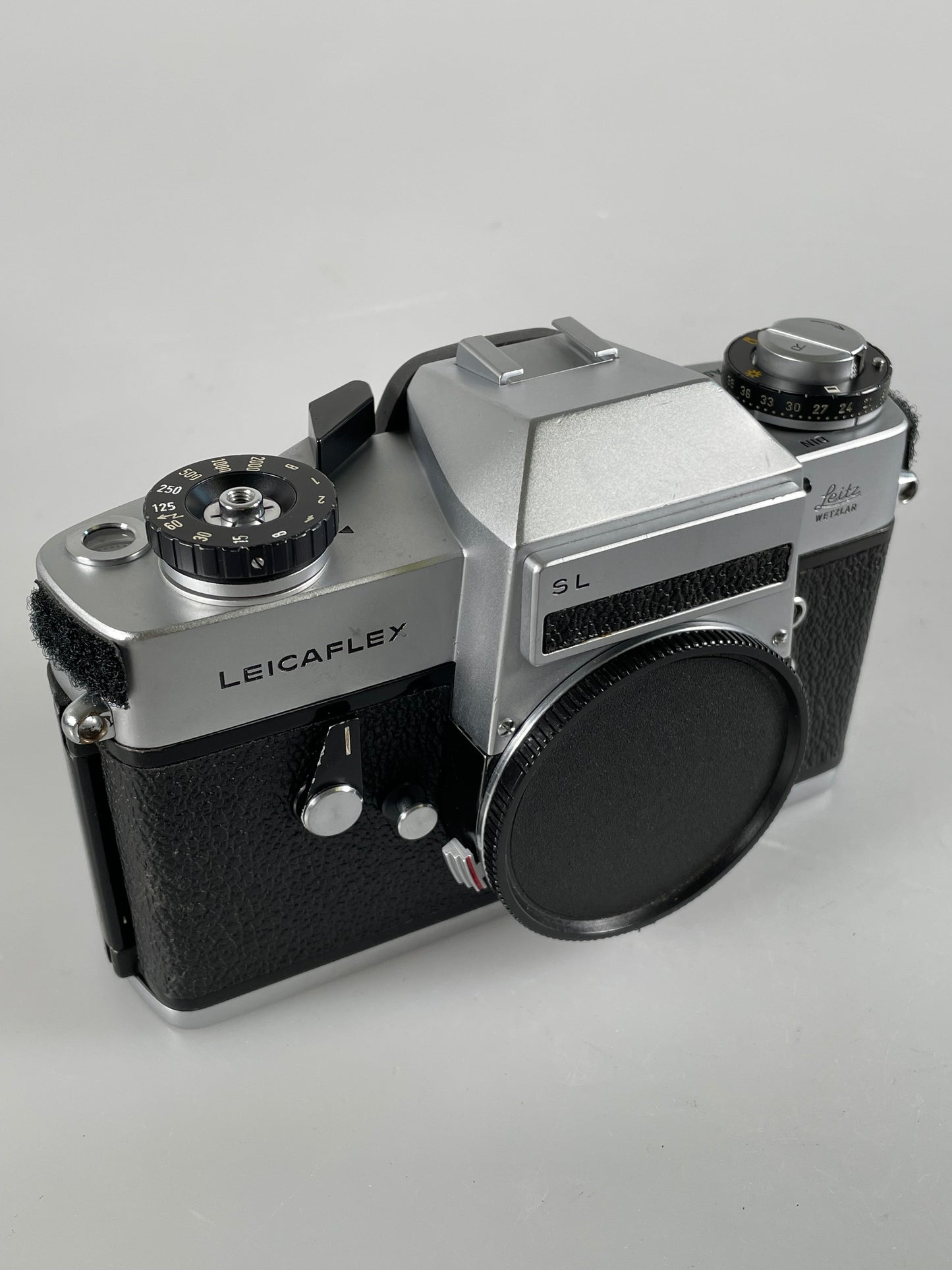 Leicaflex SL Chrome Body 35mm film camera