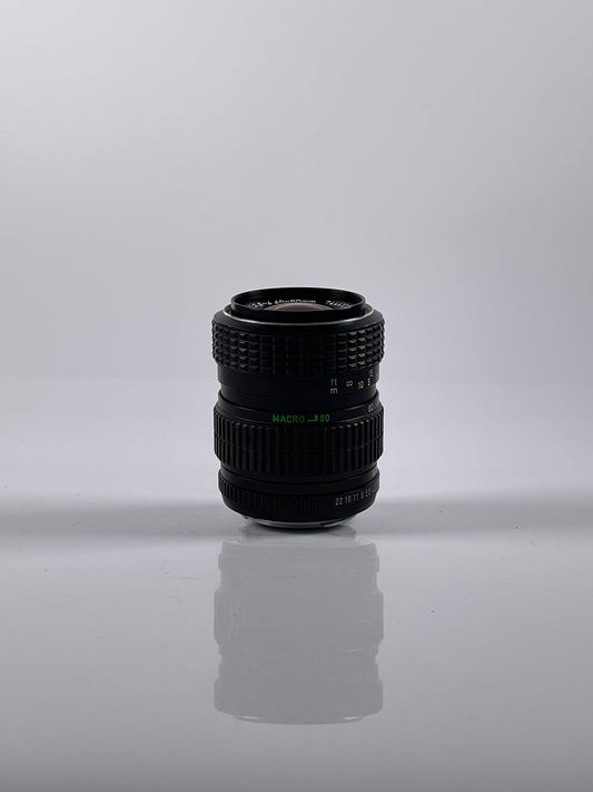 Pentax-M Zoom SMC 40-80mm F2.8-4 MF Lens for K PK mount