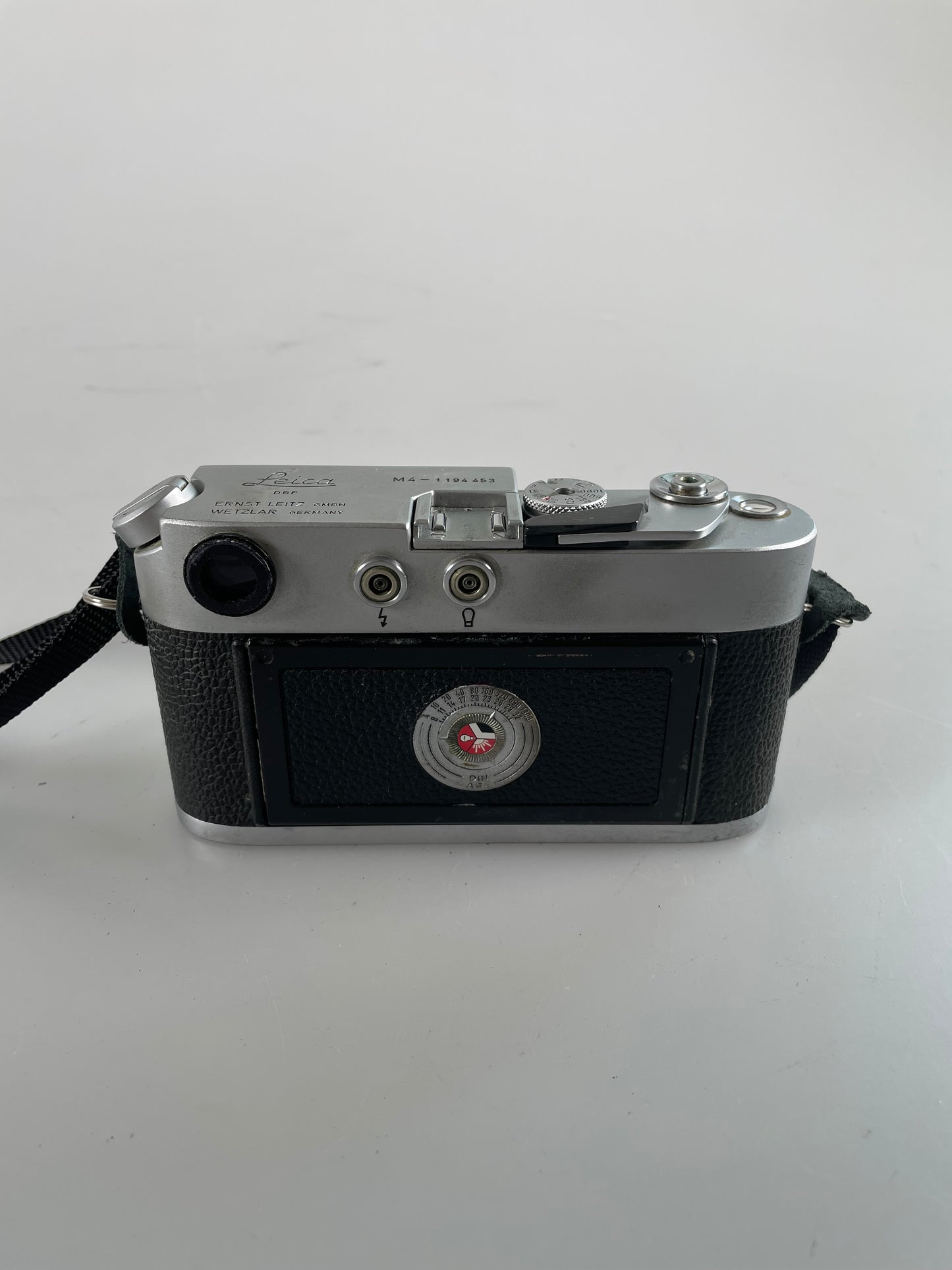 Leica M4 Chrome 35mm rangefinder film camera body