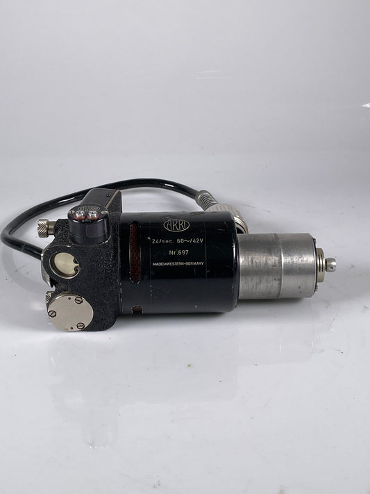 Arri Arriflex Motor for 16mm Movie Camera 24B/sec 42V