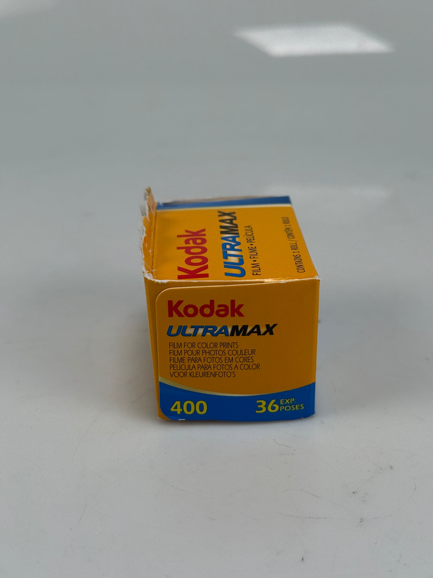 Kodak Ultramax 400 36 Exposure Color Negative 35mm Film, GC36