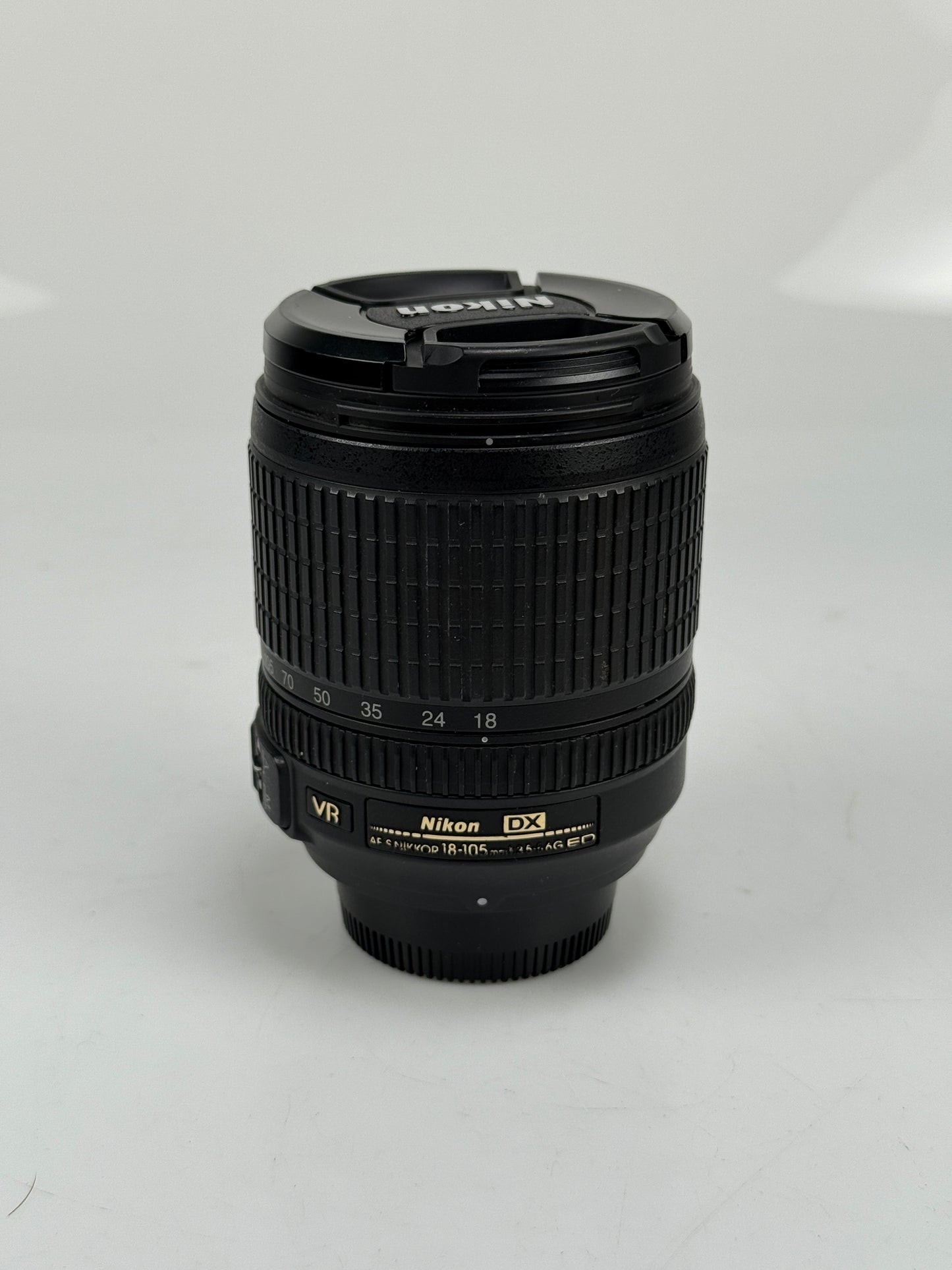 Nikon Nikkor AF-S 18-105mm f3.5-5.6 G ED DX VR Lens