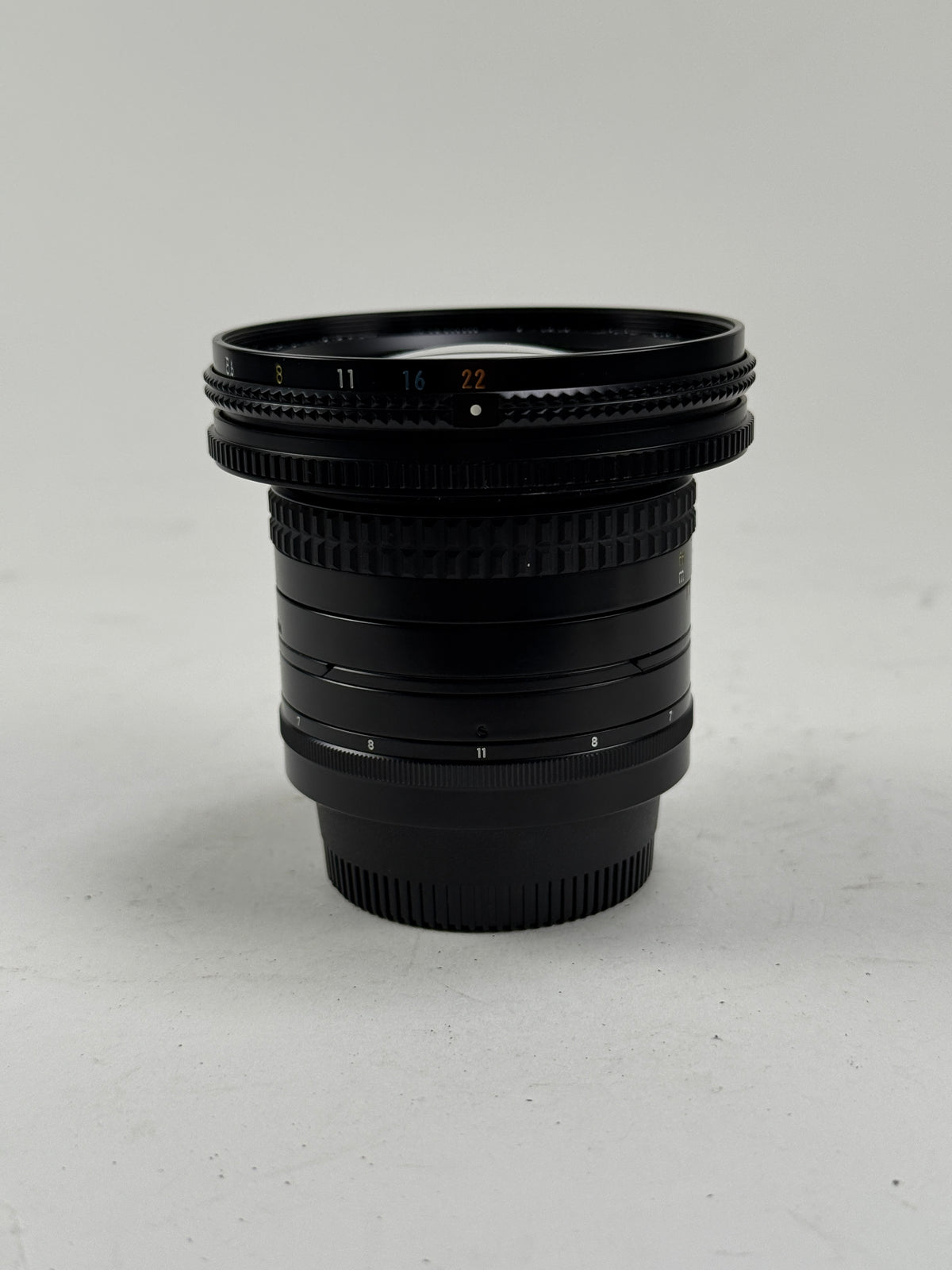 Nikon 28mm f3.5 PC Nikkor Manual Focus Lens