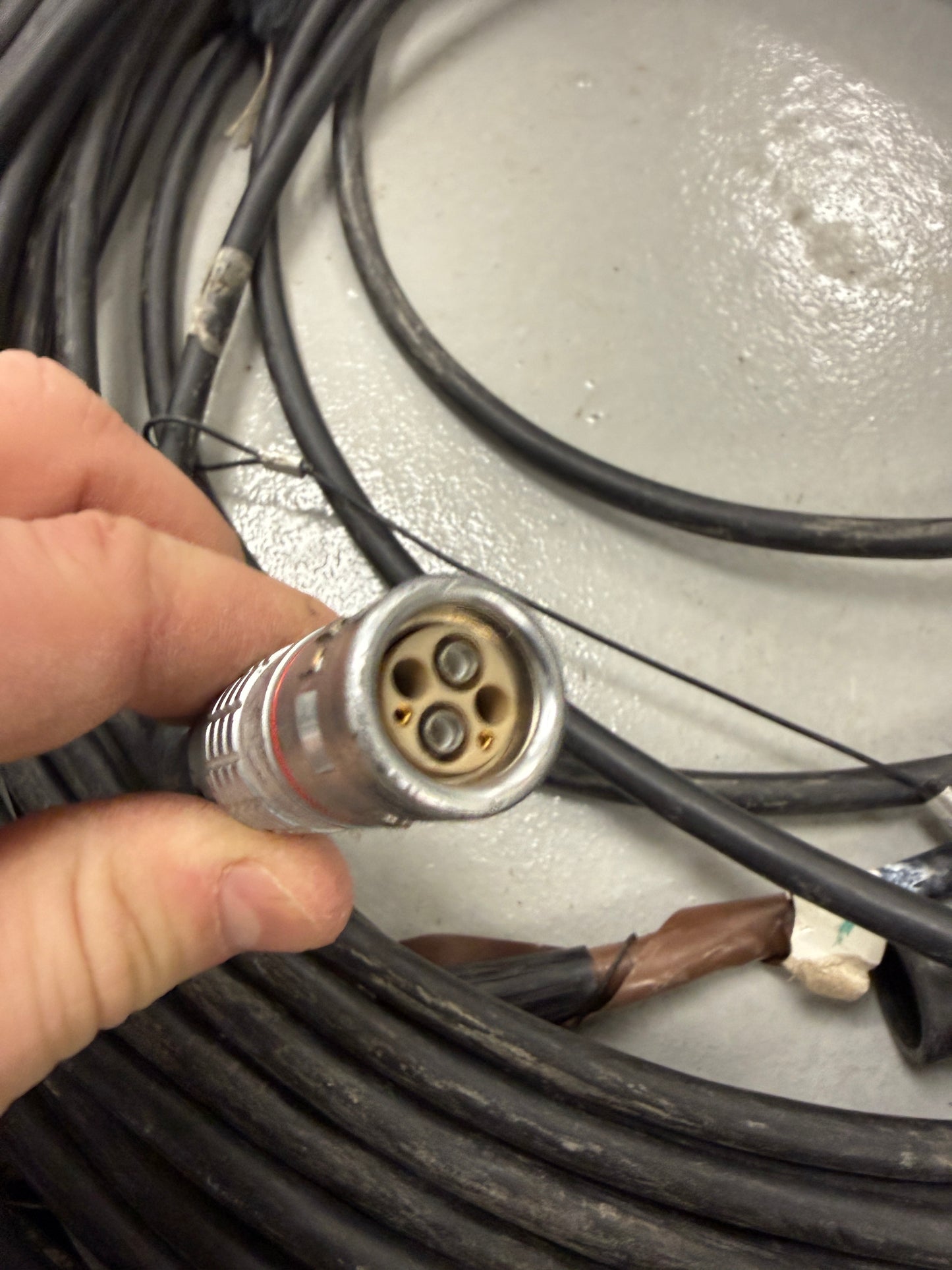 Mowhawk LEMO FGW-PHW Hybrid Fiber Optic Cable SMPTE 311M COMPOSITE