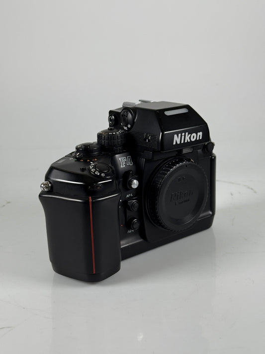 Nikon F4 SLR 35mm Film Camera Body