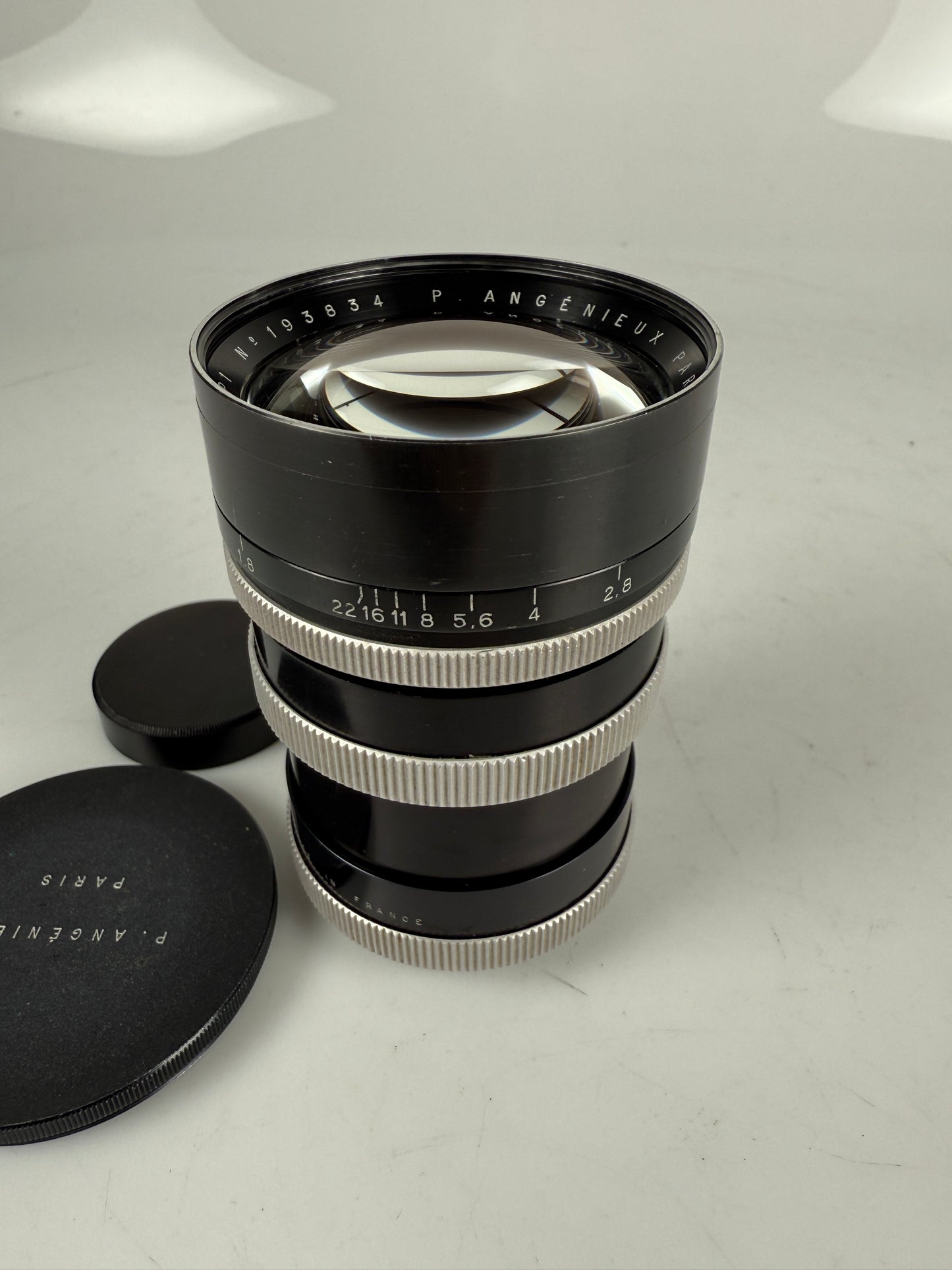 Angenieux 90mm f1.8 Leica LTM screwmount Lens P1 RARE