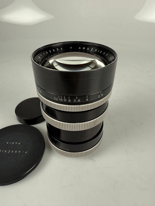 Angenieux 90mm f1.8 Leica LTM screwmount Lens P1 RARE