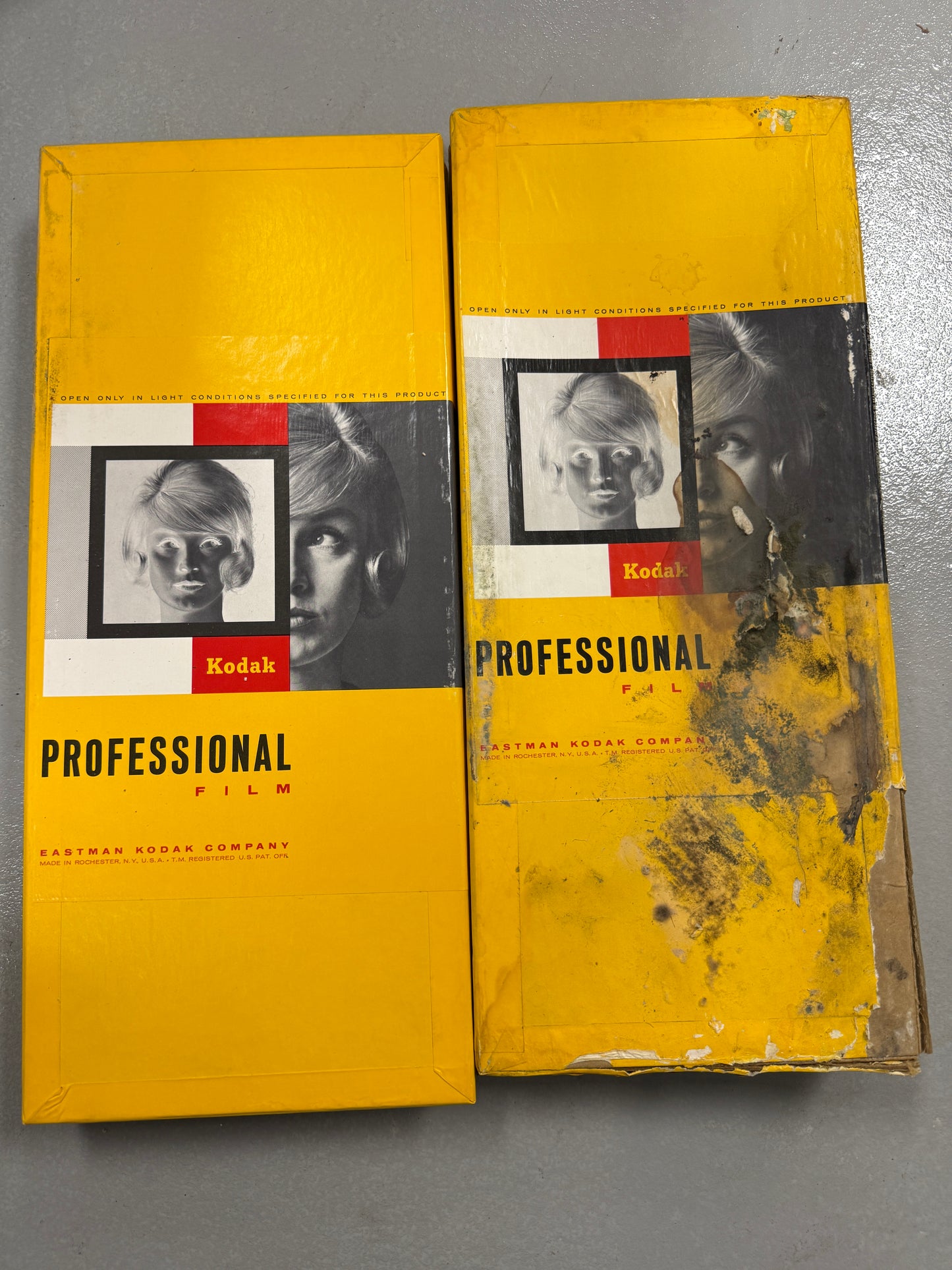 Expired 7x17 KODAK RARE Tri-X Pan 40 sheets Large Format Film