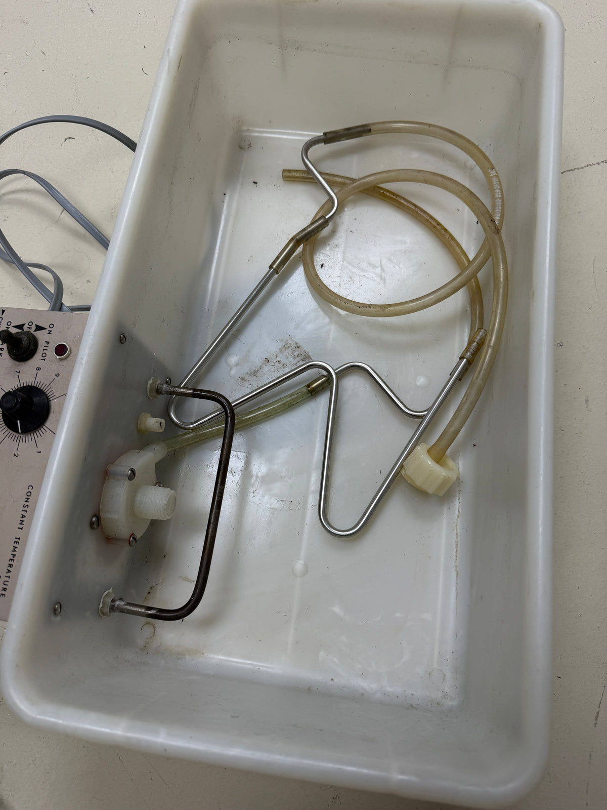 PHOTO-THERM Model 14 Thermostatically-Controlled Water Bath Film