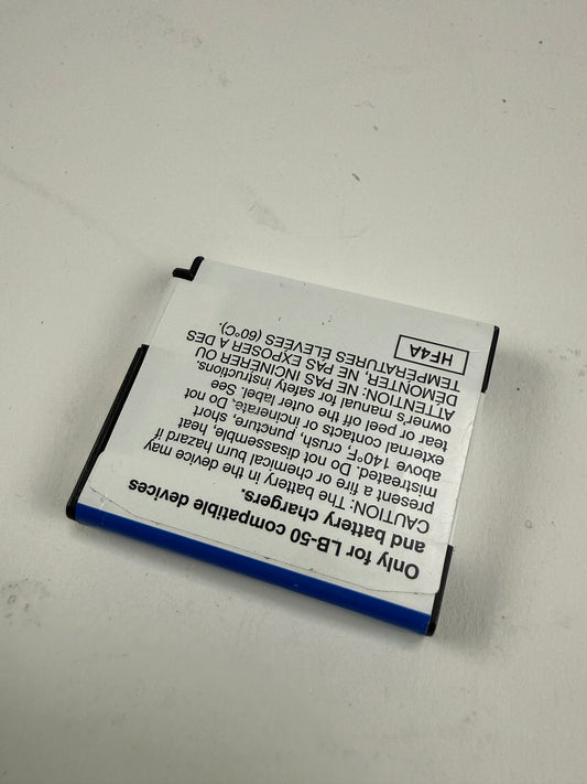 Lectrosonics LB50 LB-50 rechargeable battery