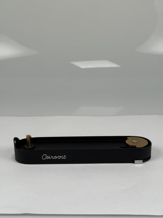 Coiro Optics Coirovit Winder Black Chrome for Leica M2 Leicavit
