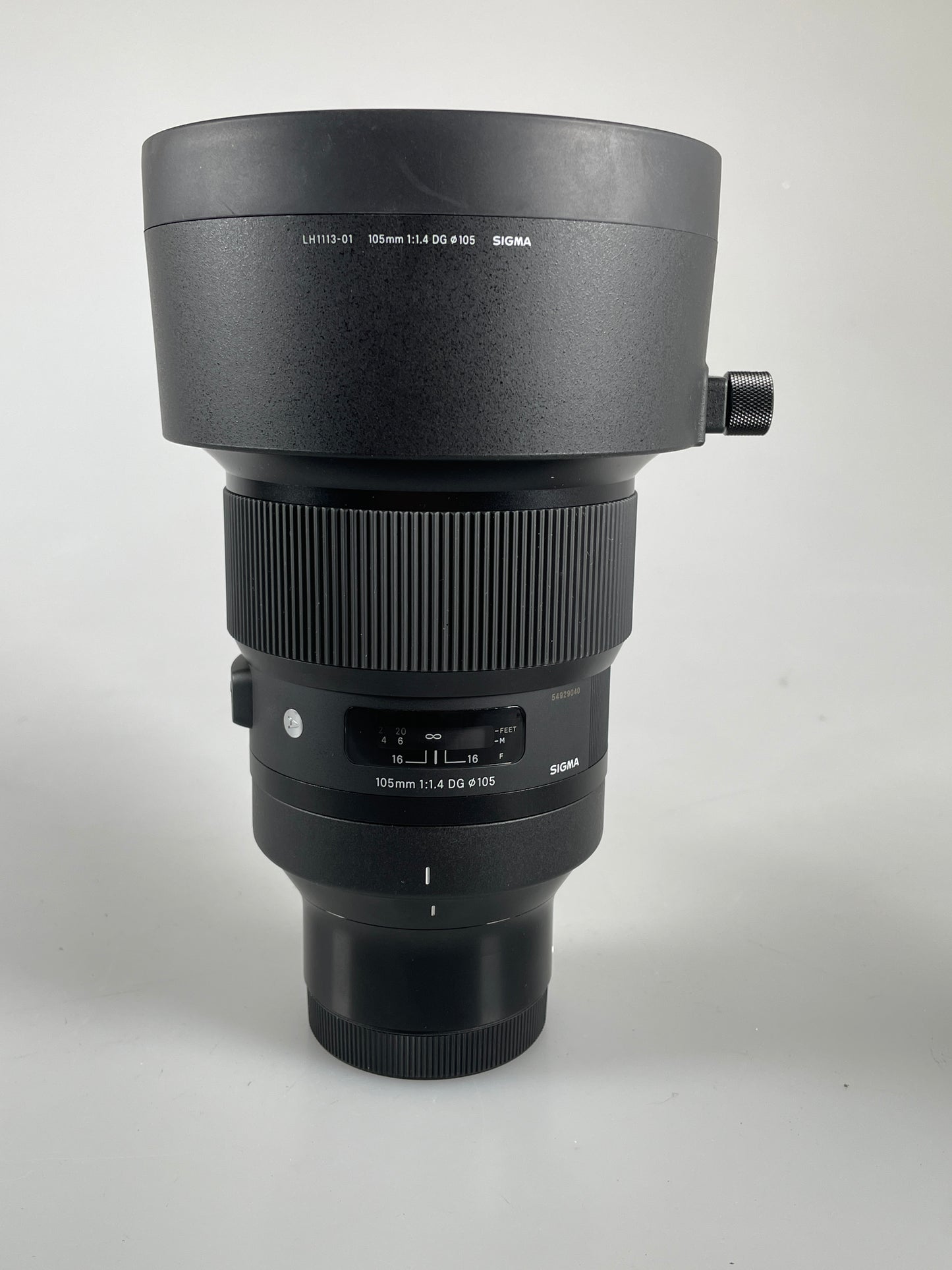 Sigma 105mm f1.4 DG HSM Art Lens Leica L mount