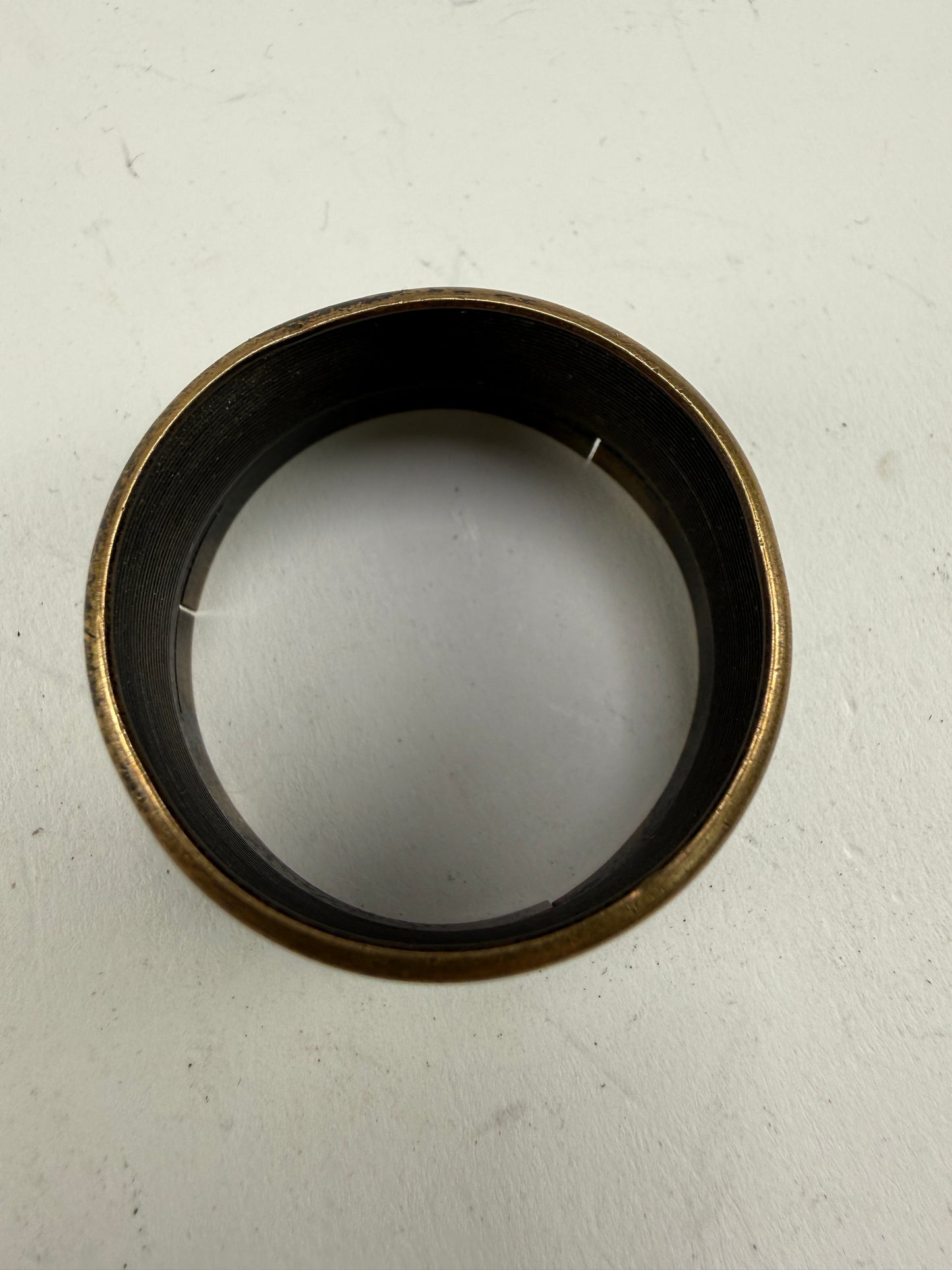 Leica Leitz Wetzlar FISON Elmar 5cm 50mm Lens Hood Black paint Early “Germany”