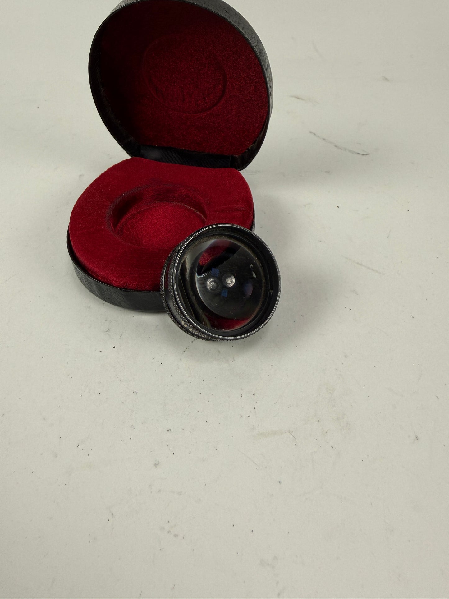 Volk 78D Double Aspheric Clear Lens And Case