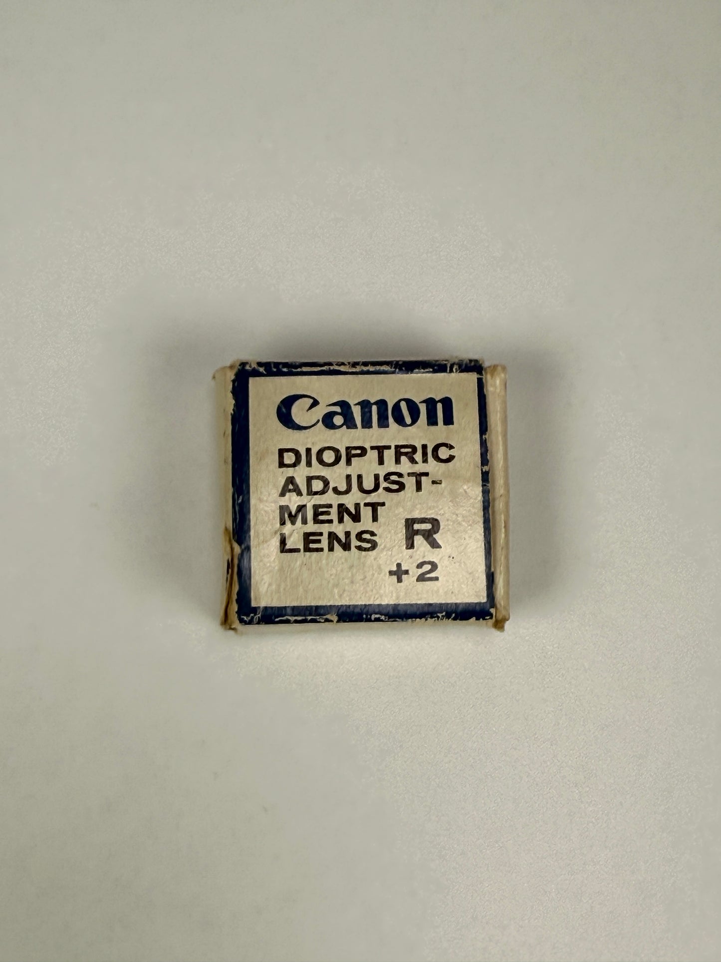 Canon +2 2.0 R Diopter Adjustment Eye Correction Lens for F-1  F-1N F1N