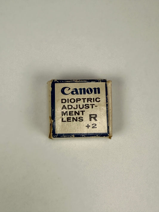 Canon +2 2.0 R Diopter Adjustment Eye Correction Lens for F-1  F-1N F1N