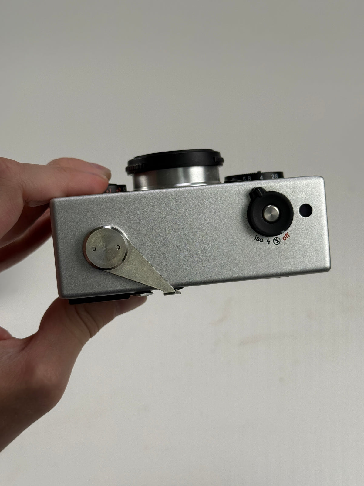 MINT Rollei 35 AF silver chrome Film Camera