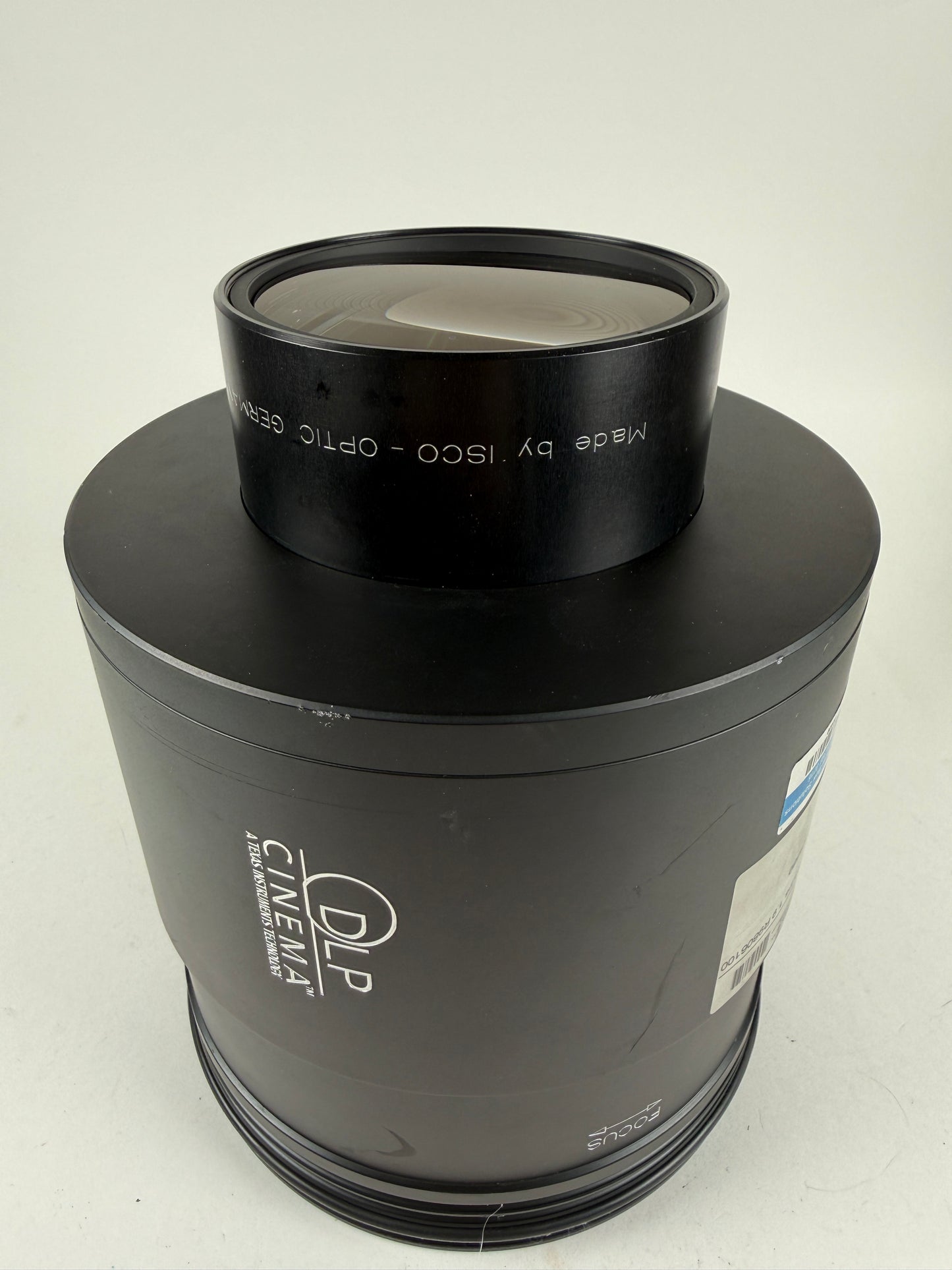 ISCO 1.9X Anamorphic Lens Super - Widescreen Attachment DLP Cinema