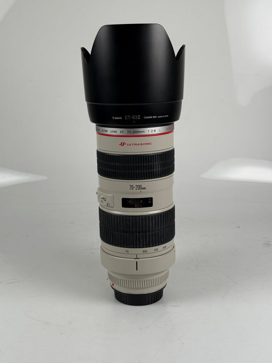 Canon EF 70-200mm f2.8 L USM  Non IS ultrasonic Lens