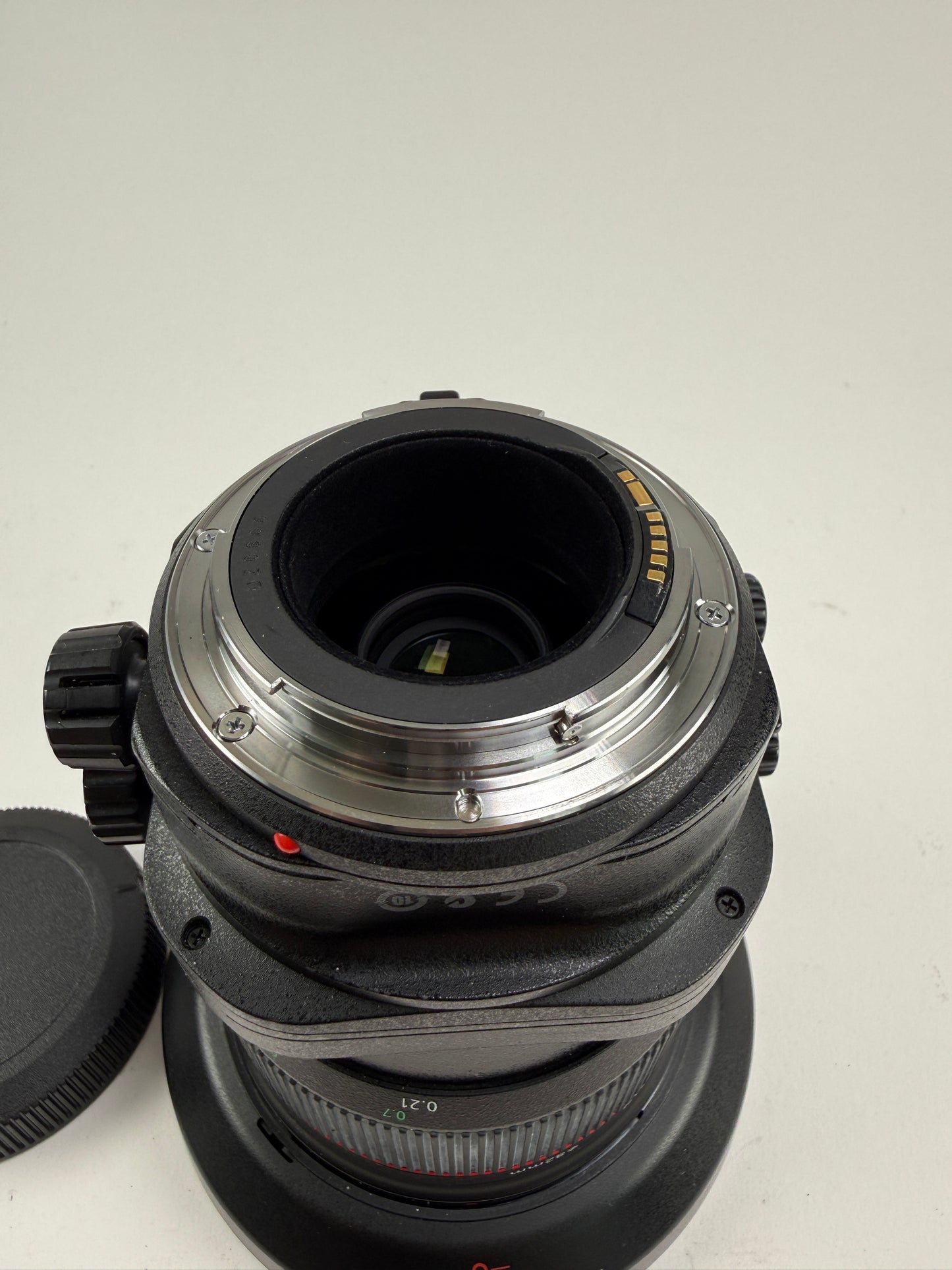 Canon EF TS-E 24mm F3.5 L II Manual Focus Tilt-Shift Lens
