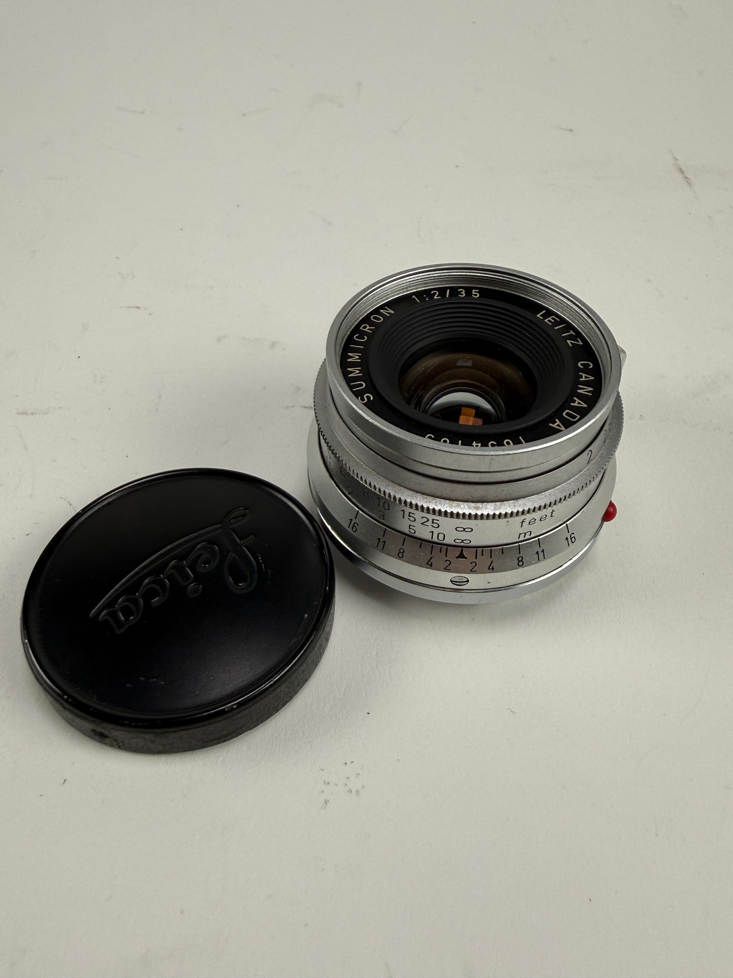 Leica Summicron 35mm f2 Canada 8 element Leica M mount