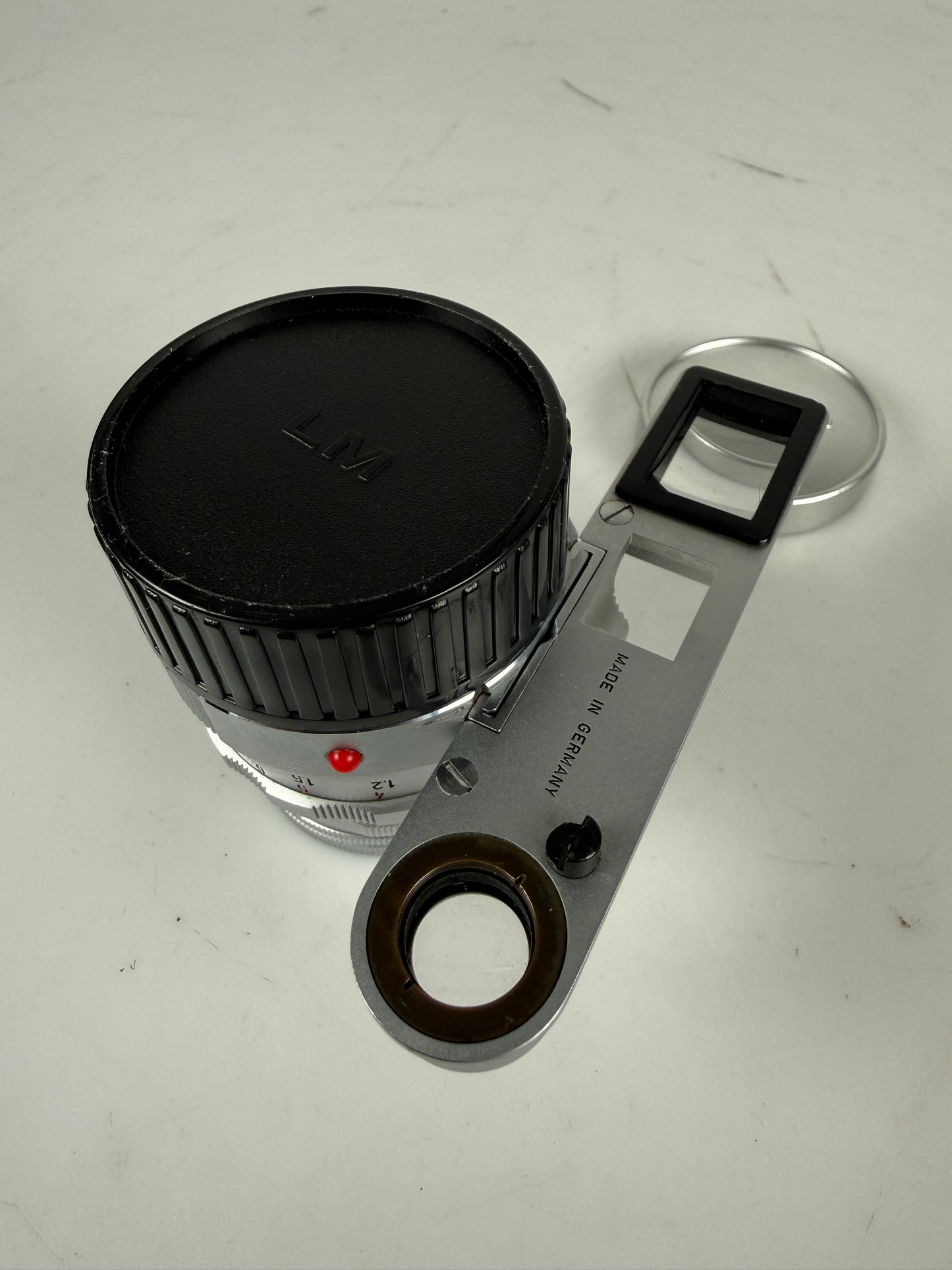 Leica Leitz Wetzlar Summicron-M 50mm F2 Dual Range DR f2 Lens
