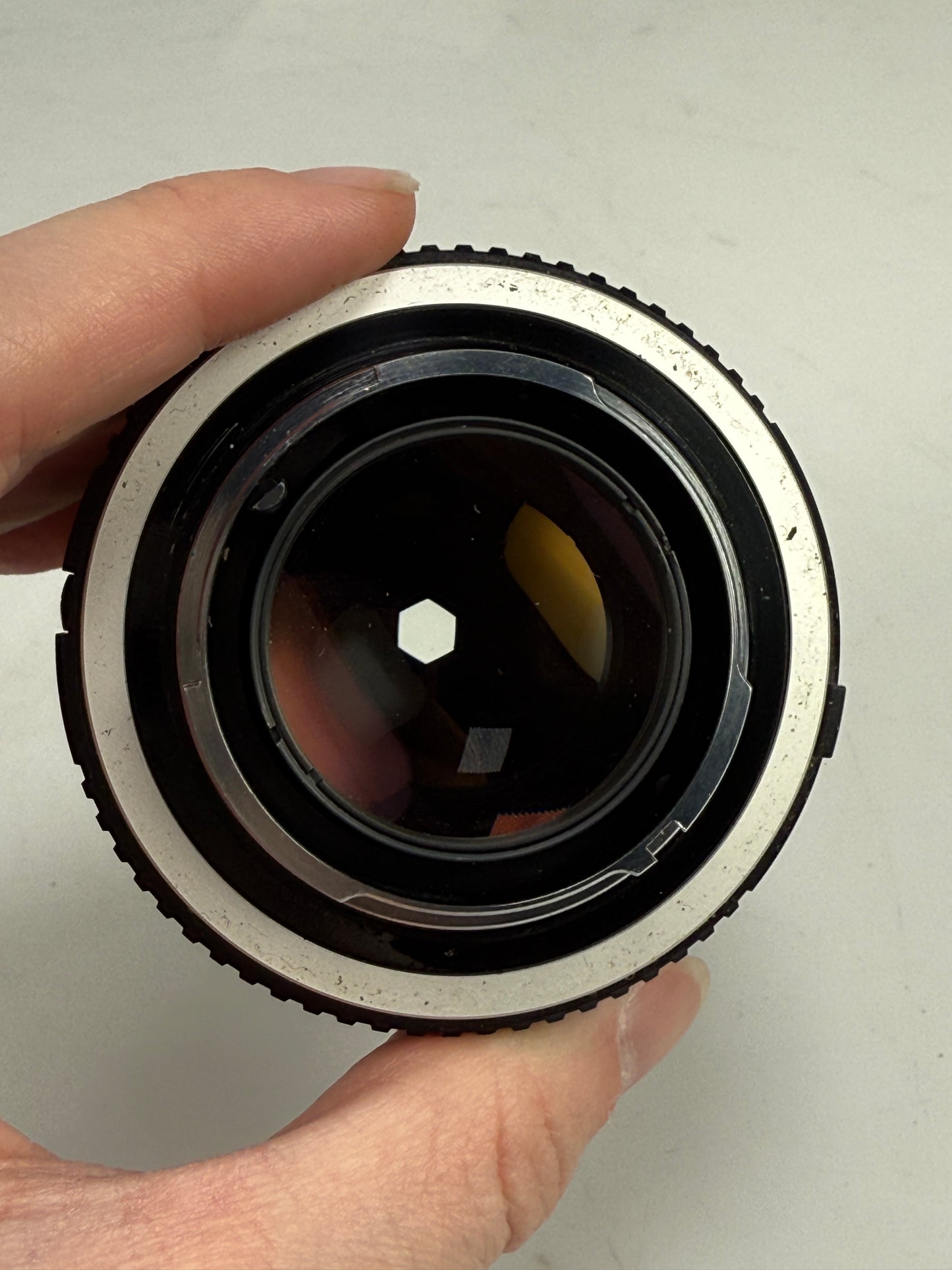 Minolta MD Rokkor-X 50mm f1.4 manual focus lens