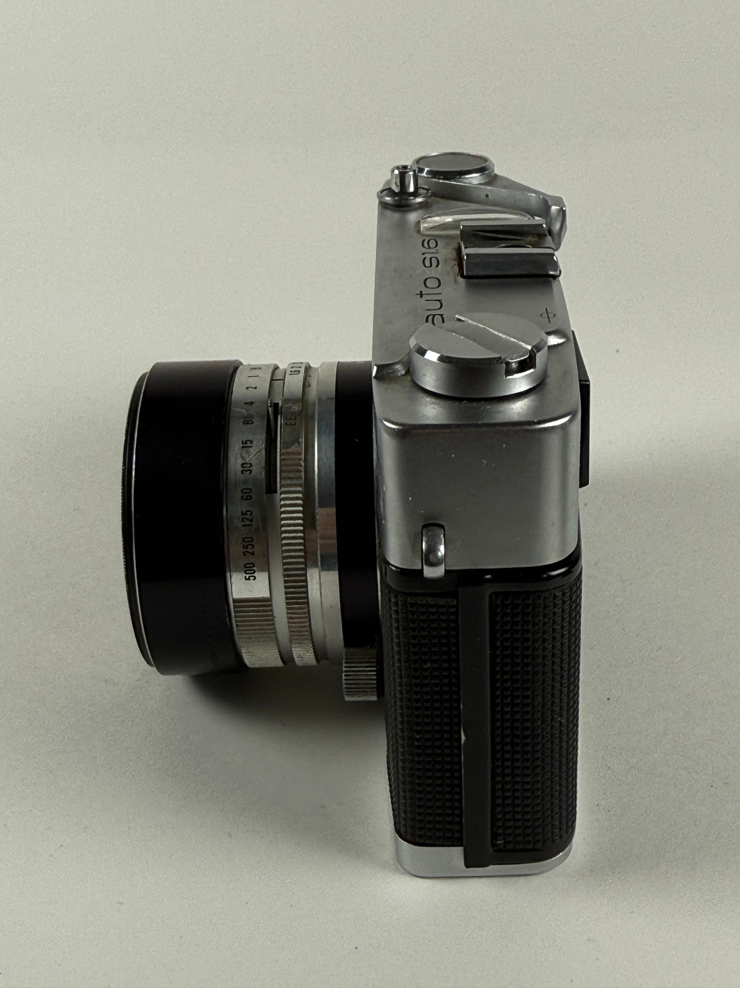 Konica Auto S1.6 Rangefinder Film Camera 35mm w/ 45mm f1.6 hexanon