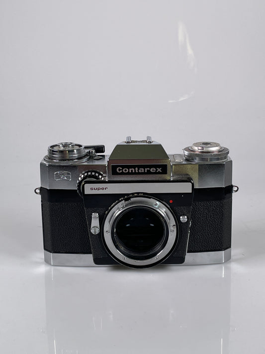 Zeiss Ikon Contarex Super Electronic 35mm SLR Film Camera