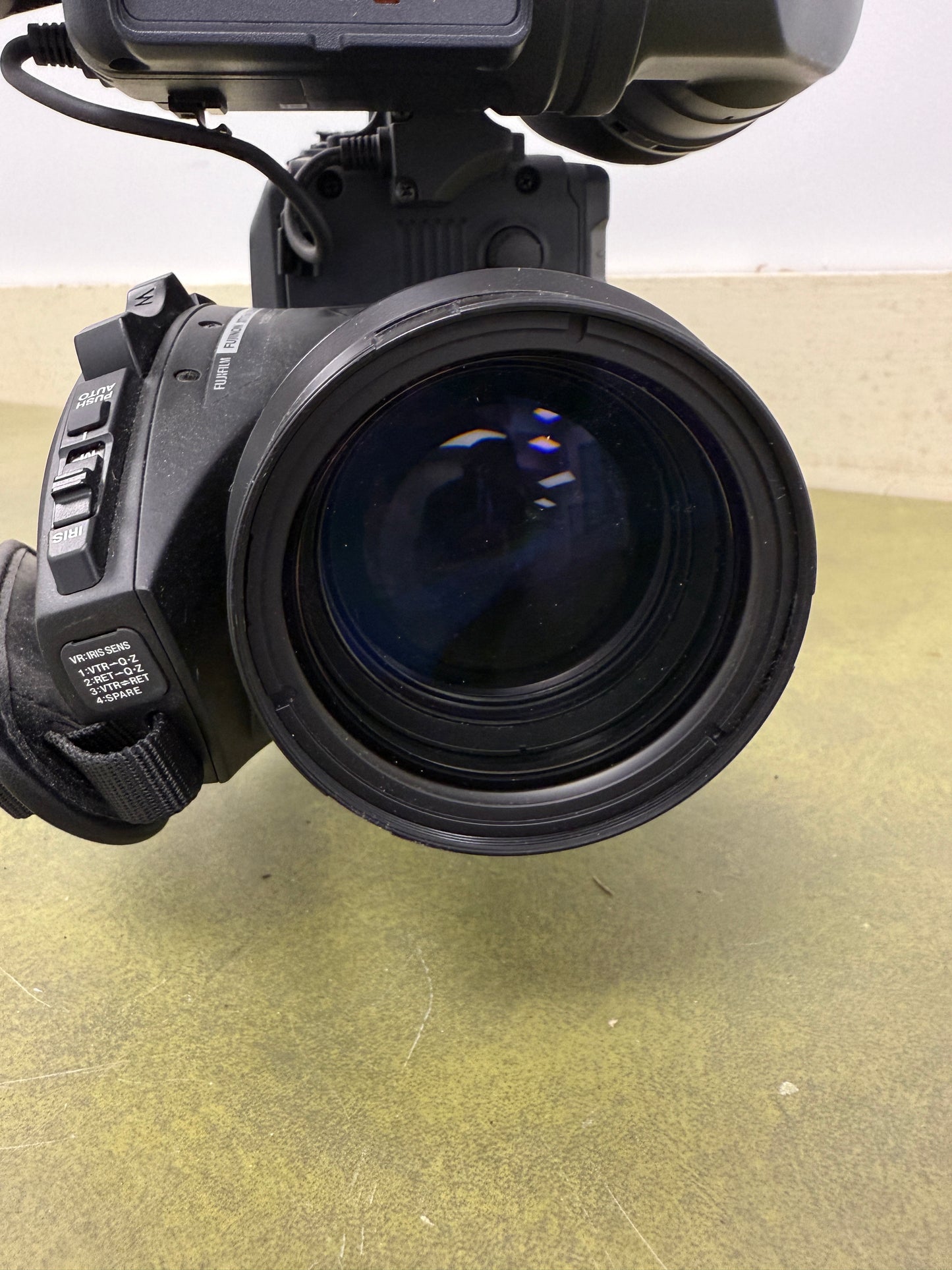 Panasonic AG-HPX370P P2 Camcorder with Fujinon T17X4.5BRM-L14 f1.6/5-77mm Lens