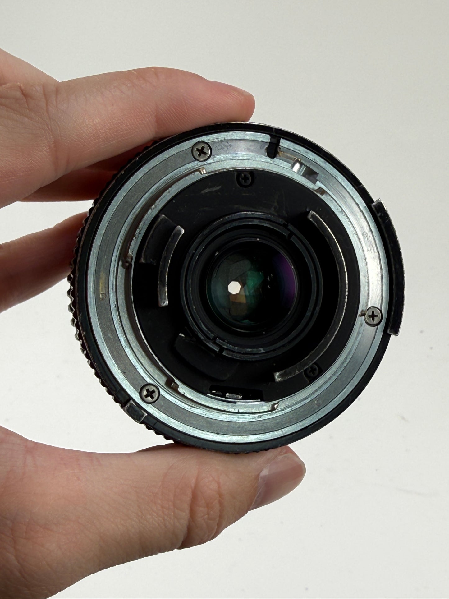 Nikon Ai-S AiS NIKKOR 20mm f3.5 MF Ultra Wide Angle Prime Lens