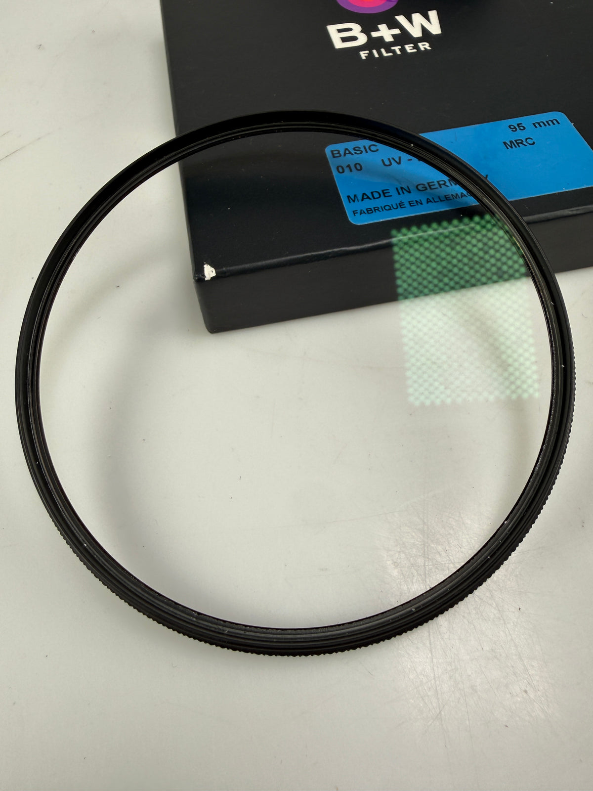 B+W 95mm UV-Haze #010 MRC Basic Filter 66-1100147