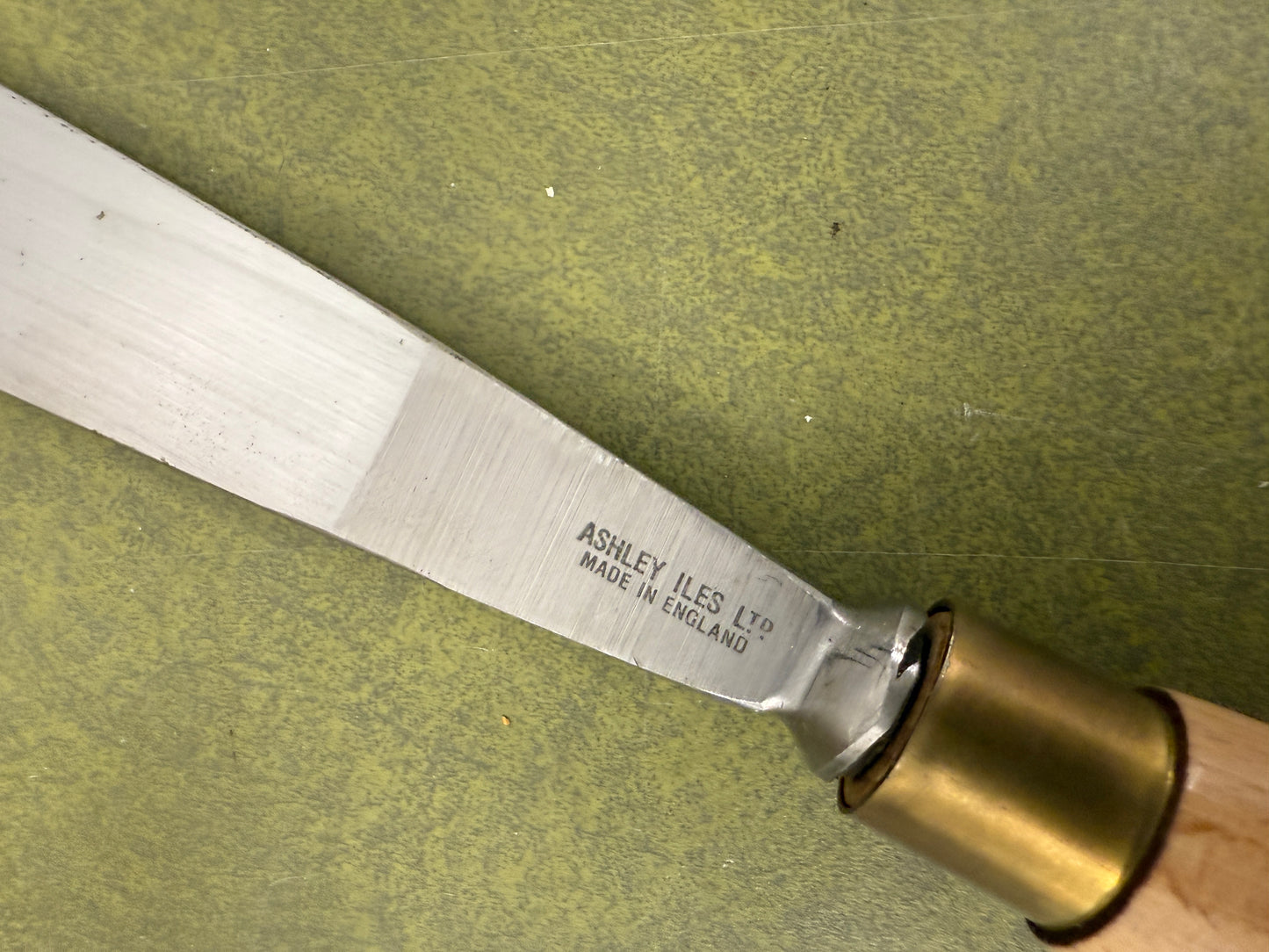 Vintage Ashley Iles Carving Gouge No 3 Chisel
